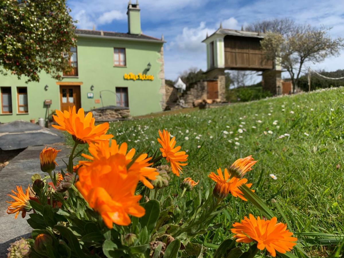 Os Tres Teixos Guest House San Acisclo Екстериор снимка